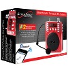 Supersonic® Bluetooth® Portable PA Speaker Voice Amplifier with Microphone, FM Radio, and Karaoke Jack, SC-1443BT - 2 of 4