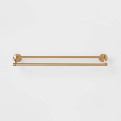 Spectrum Over The Drawer/Cabinet Towel Bar, Brushed Nickel, 11