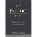 Your Father's Story Lined Journal Black - Piccadilly