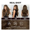 Jessie's Wig 26 Inch Long Wavy Wig Synthetic Wig Brown 1 Pc/Pack - 2 of 4