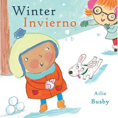 Winter/Invierno - (Spanish/English Bilingual Editions) by  Child's Play (Board Book)