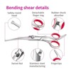 Munora Household Pet Hair Clipper; Stainless Steel Professional Pet Grooming Tools; Pet Hair Shaver - 3 of 4