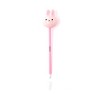 Yoobi Novelty Ballpoint Pen Squishy Topper Pink Bunny - 4 of 4