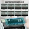 VEVOR Money Counter Machine, Bill Counter with UV, MG, IR and DD Counterfeit Detection, USD & EUR Cash Counting Machine with Large LCD - 4 of 4