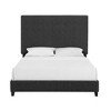 Queen Size Upholstered Platform Bed with Headboard for Bedroom - 4 of 4
