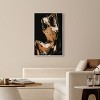 Art Remedy Beautiful Abstraction Brown Earthy Abstract Wall Art Framed - 2 of 4