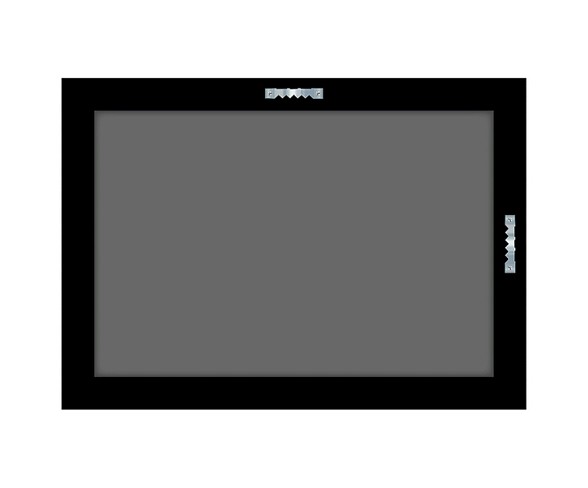 6X20 Black 5 Opening Linear Collage Frame - Gallery Solutions