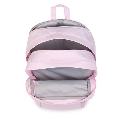 Рюкзаки JanSport Big Student 17" Backpack Fits up to 15" Laptop Water Resistant - Pink — фото 3