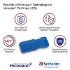 Verbatim PinStripe 16GB USB 2.0 Flash Drive 2/Pack (99149) 1913049 - 3 of 4