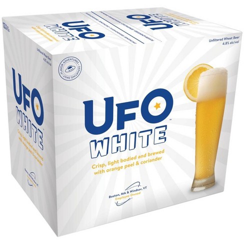 harpoon ufo white beer