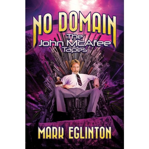 No Domain - by  Mark Eglinton (Hardcover) - image 1 of 1