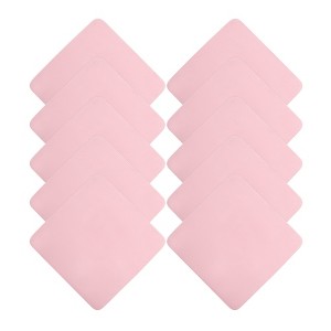 Unique Bargains Reusable Glasses Cleaning Cloth 5.51"x5.51" 10 Pcs - 1 of 4