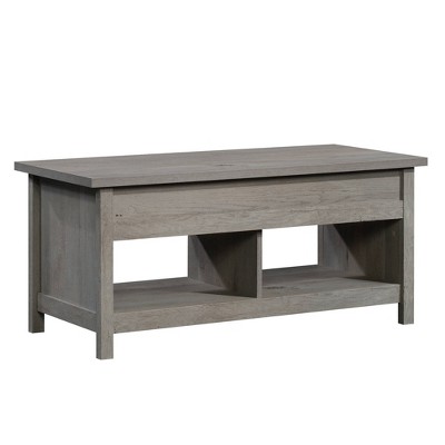 Cannery Bridge Lift Top Coffee Table Mystic Oak - Sauder