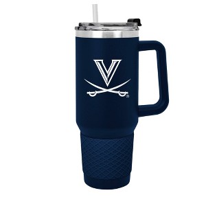 NCAA Virginia Cavaliers Colossus Travel Mug - 40oz: Stainless Steel, Silicone Grip - 1 of 4