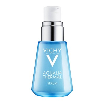 Vichy Aqualia Thermal Hydrating Face Serum with Hyaluronic Acid - 1.01oz