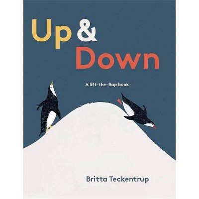 Up & Down - by  Britta Teckentrup (Hardcover)