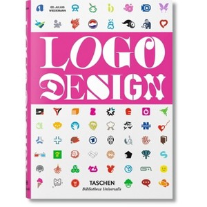LOGO Design - (Bibliotheca Universalis) by  Julius Wiedemann (Hardcover) - 1 of 1