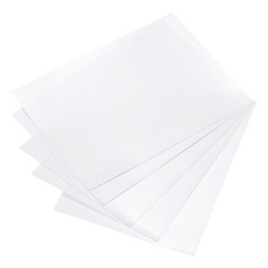 Unique Bargains A6 Self-Adhesive No Machine Needed Laminating Sheets for Photos - 1 of 4
