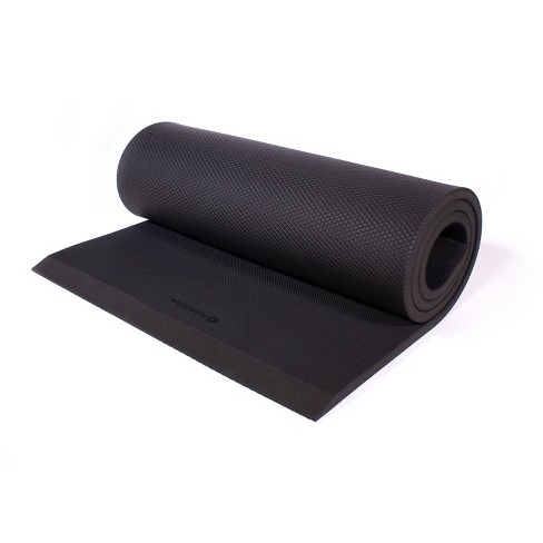 ECOmat - Earth / Eco Friendly Yoga Pilates Mat (Black)