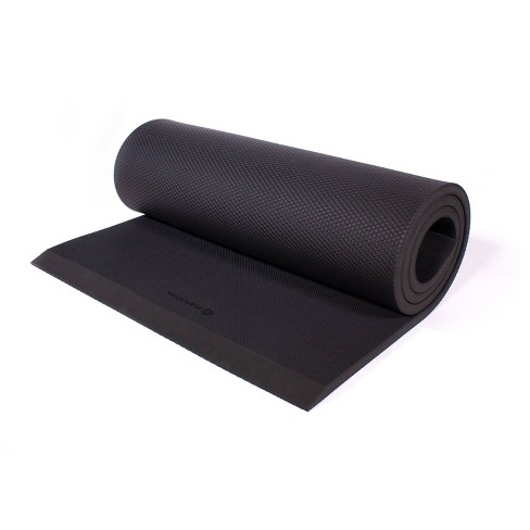 Organic Yoga Mat 4 mm Thick of Natural Rubber for Workout and Fitness