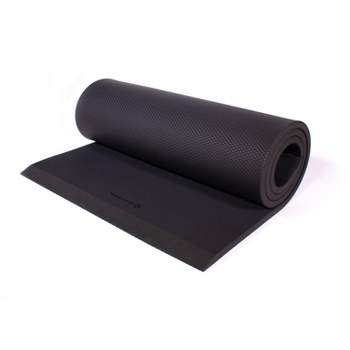 Merrithew Eco-Lux Imprint Pro Yoga Mat - Black (17mm)