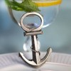 12ct Kate Aspen Anchor Nautical-Themed Bottle Opener: Beach Wedding Party Favors, Silver, Adult Use, 12 Pack - 3 of 4