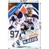 Trends International NHL Edmonton Oilers - Connor McDavid 22 Unframed Wall Poster Prints - 3 of 4