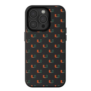 Keyscaper NCAA ACC Universities Fashion Pattern MagSafe Compatible Cell Phone Case for Apple iPhone - 1 of 4