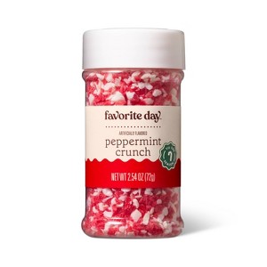 Christmas Peppermint Crunch - 2.54oz - Favorite Day™ - 1 of 3