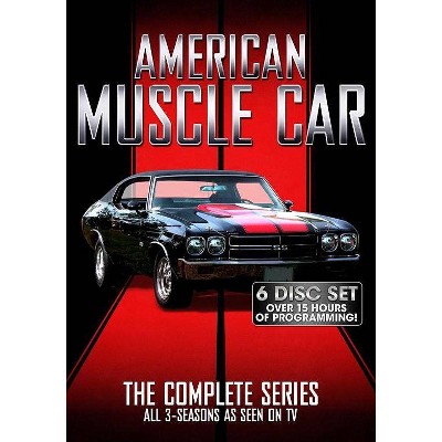 American Muscle Car: Season 1-3 (DVD)(2011)