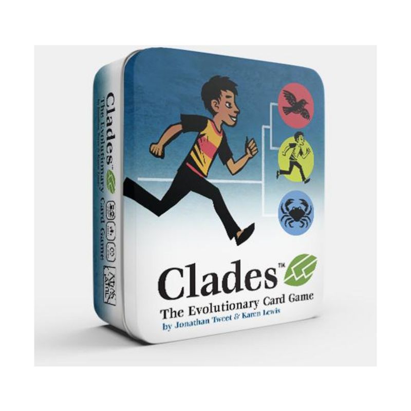 Clades - The Evolutionary Card Game, 1 of 4