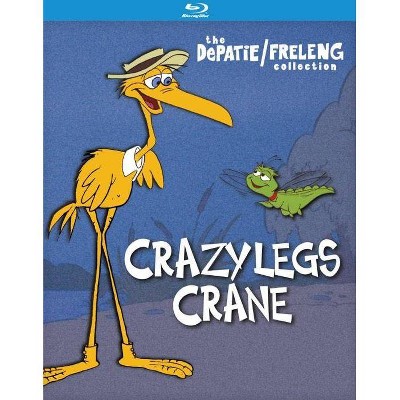 Crazylegs Crane (Blu-ray)(2016)