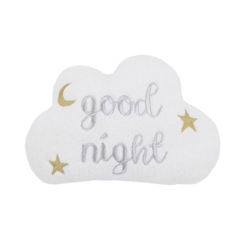 Little Love by NoJo Good Night Cloud Pillow, 1 of 7