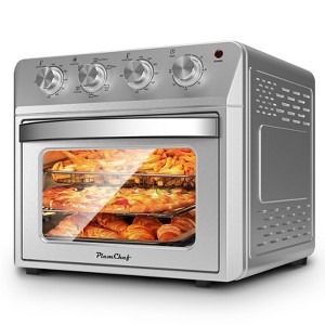 ORRD 27.5QT Silver Air Fryer Oven, 6-in-1 Large Capacity Convection Toaster Oven for Air Frying, Baking, Broiling & Dehydrating - 1 of 4