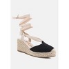 Little Mary Strappy Wedge Sandals Womens - 2 of 4