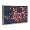 Stupell Industries Dusky Forest Leaves Black Framed Floater Canvas Wall Art - 3 of 4