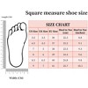 BLISSFUL STEP Snake Print Boots Pointed Toe Chunky Heels Ankle Boots for Women - 4 of 4