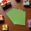 Unique Bargains Gift Wrap Paper Glossy Coated Paper 27.56x19.69" 5 Pcs - 2 of 4