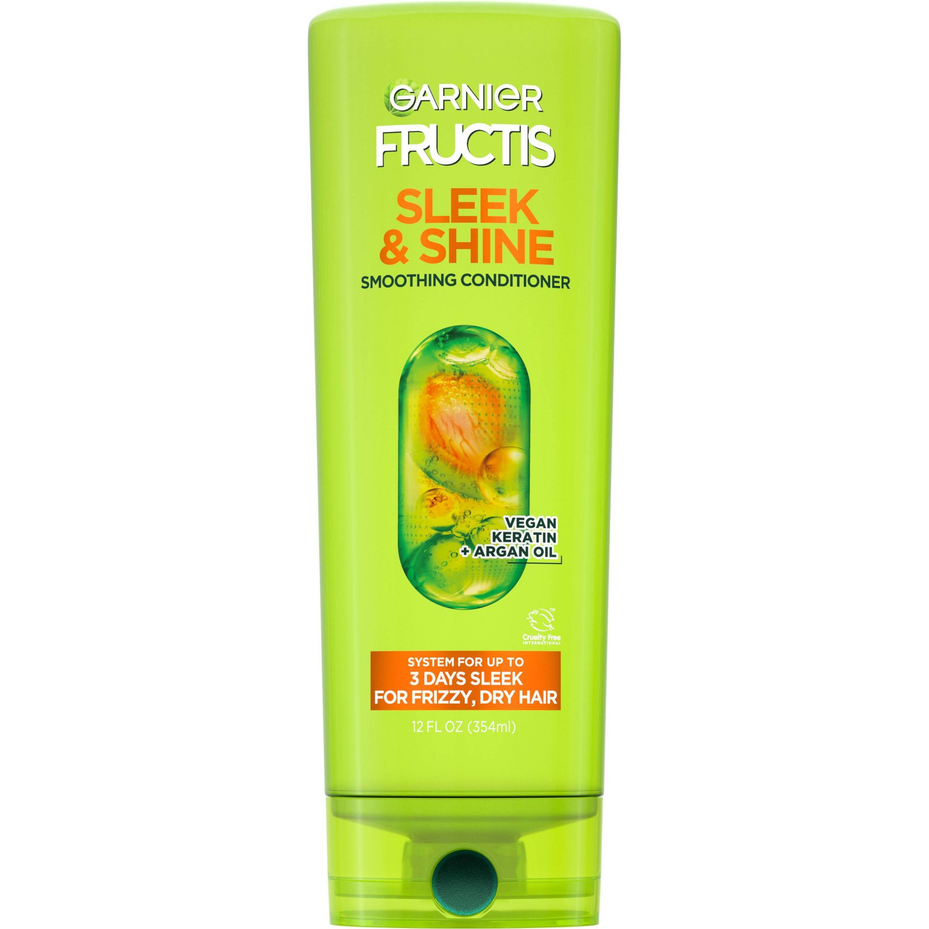 Garnier Fructis Sleek & Shine Smoothing Conditioner for Frizzy Hair