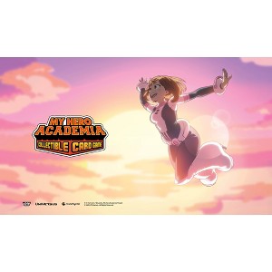 My Hero Academia Collectible Card Game Set 6: Jet Burn W/ Ochaco Uraraka Playmat - 1 of 4