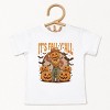 It's Fall Y'all Pumpkin Cowboy - Youth Short Sleeve Graphic T-Shirt and Toddler Short Sleeve Graphic T-Shirt - 2 of 3