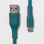 3' USB-C to USB-A Flat Cable - heyday™