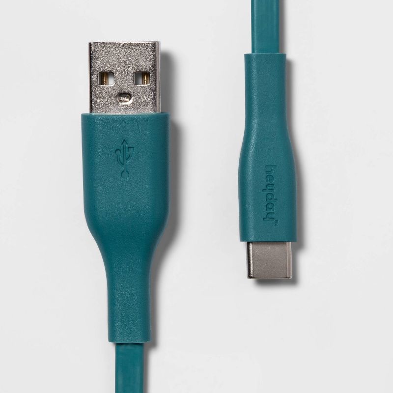 3' USB-C to USB-A Flat Cable - heyday™, 1 of 6