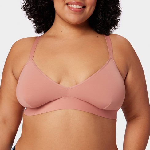 Parade Women's Re:play Triangle Wireless Bralette - Hot Honey S1.5 : Target