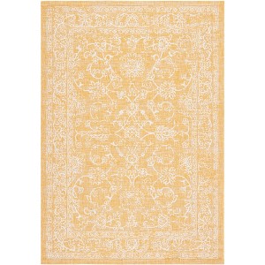 Courtyard CY8680 Power Loomed Indoor and Outdoor Rug - Safavieh - 1 of 4