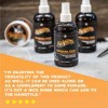 Suavecito Pomade Grooming Spray | High Shine | Classic Barbershop Scent | For All Hair Types | Strong Hold | Long lasting Hairspray (8 oz) - image 3 of 3