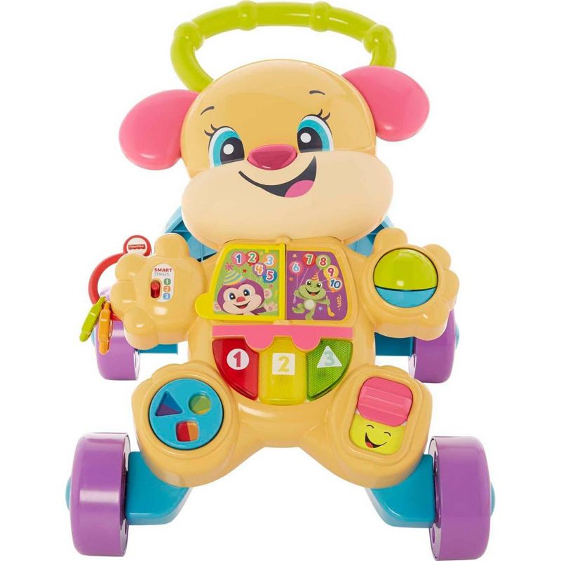 Fisher-Price Laugh and Learn Smart Stages Puppy Walker - Learn With Sis, 6 of 17