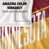 University Of Minnesota Duluth Fan Zone Silky Touch Super Soft Throw Blanket 50x60 - 4 of 4