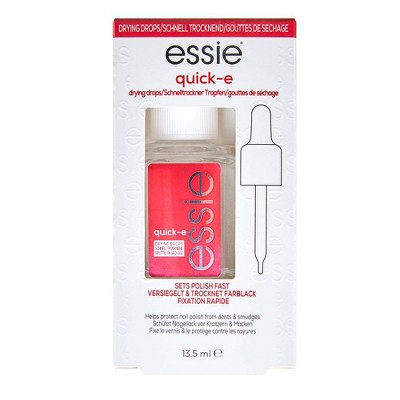 essie Quick-e Drying Drops - Fast Dry + Protect - 0.46 fl oz