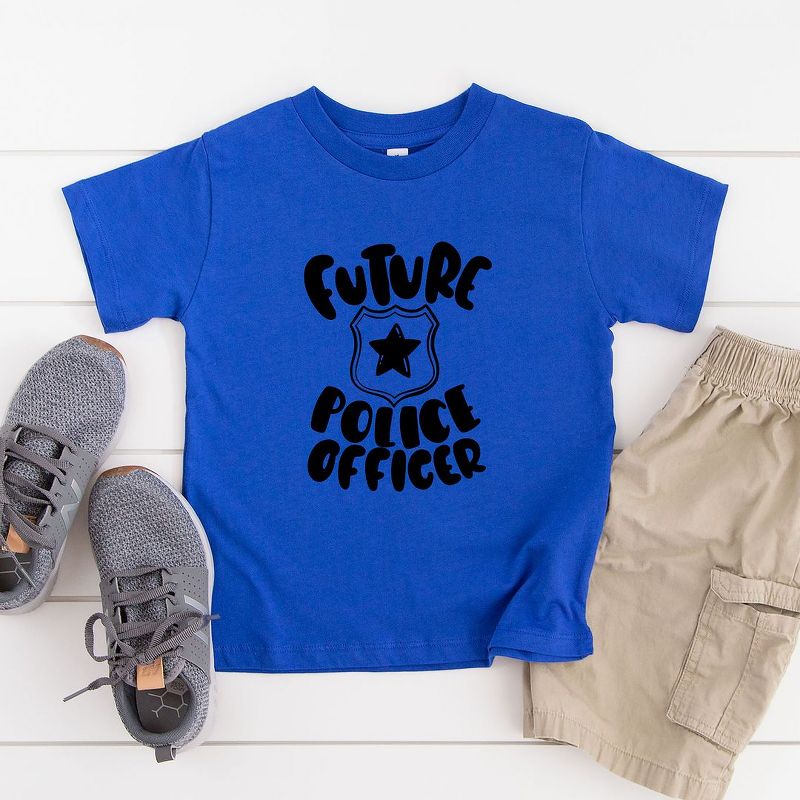 The Juniper Shop Future Police Officer Youth Short Sleeve Tee, 2 of 3